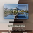 thumbnail image 3 of Fixed TV Wall Mount - Low Profile Wall Mount TV Bracket for 32-70 Inch TVs, 3 of 6