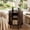 Brown, variant on Aisword Nightstand with Charging Station, Fluted Accent Side Table with Sliding Door and Adjustable Shelf, End Table for Small Space, Brown