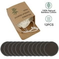 thumbnail image 2 of Reusable Eye Makeup Remover Pads Washable, 2 of 20