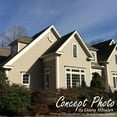 thumbnail image 4 of 16"W x 28"H Cathedral Urethane Gable Vent Louver, Functional, 4 of 13