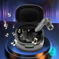 thumbnail image 1 of Dsseng Language Translator Earbuds  Translation Earbuds  Two-Way Translator Pods with Languages Accents Real Time for iOS and   for Travel Business Communication, 1 of 4