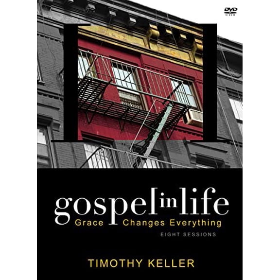 Pre-Owned Gospel in Life Video Study: Grace Changes Everything DVD NEW
