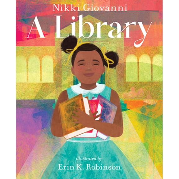 Pre-Owned A Library (Hardcover) 0358387655 9780358387657