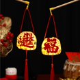 thumbnail image 4 of jiaroswwei DIY Chinese Traditional Hand-Made Lantern LED Light, Holiday Lantern Decoration, Bamboo Woven Festival Prop Scene Decor, 4 of 8