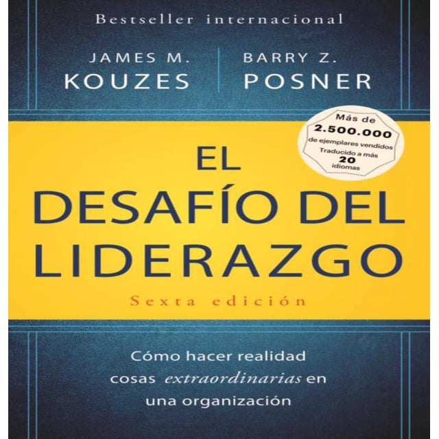 El Desafío de Liderazgo REVERTE JAMES M. KOUZES