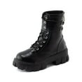 thumbnail image 2 of AXXD Low-Heeled Mid-Calf Boots, Ladies Fall&Winter Outdoor Hiking Shoes Women Hiking & Hunting Boots Mid-Calf Fall Boots For Women 2024 Medium Boots For Clearence, 2 of 8