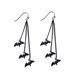 thumbnail image 1 of Pendientes góticos de Halloween con forma de murciélago Pendientes negros de Halloween con borlas y murciélagos Pendientes de fiesta de Halloween Joyas Pendientes para mujer Pendientes, 1 of 7