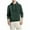 Army Green, variant on Dezsed Men's Sport Hoodie Solid Color Pockets Long Sleeve Fleece Comfortable Pullover Sweatshirt for Men Wine M