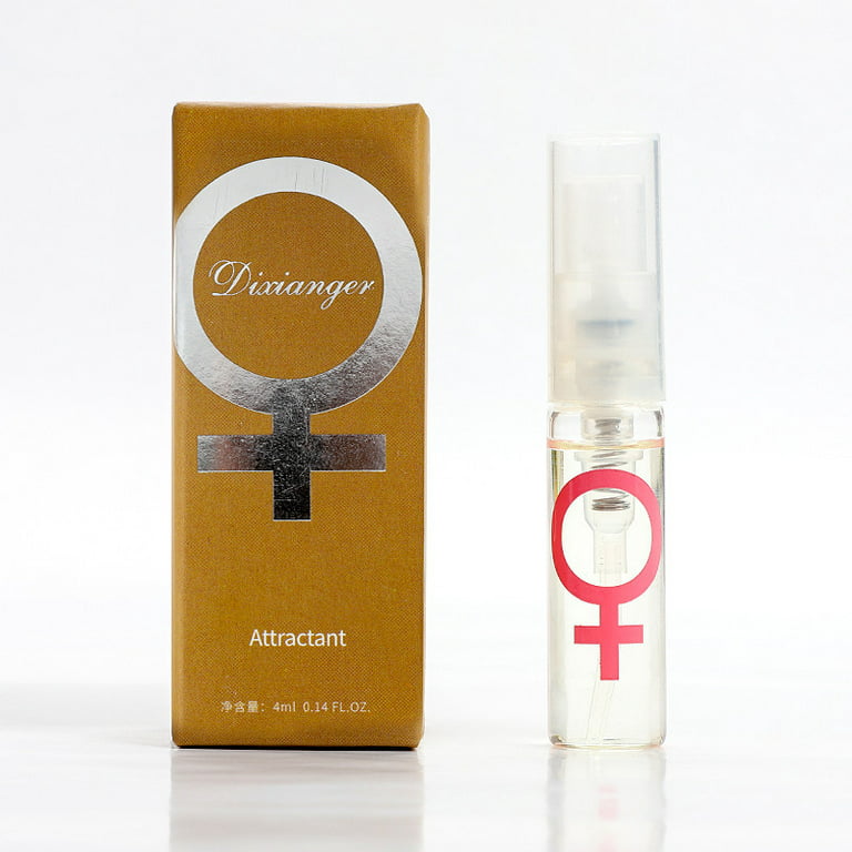 Golden Pheromone Perfume Spray for Women to Attract Men Her Him Pheromones