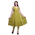 thumbnail image 1 of Bimba Kurtas pour Femmes Ethniques Imprimées Style Angrakha Hauts d'Été pour Femmes, 1 of 6