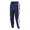 Navy, variant on Men''s Casual Pants Hop Style Casual Spliced Solid Color Track Pants with and Lace-Up Design for Wear on Platform Competitors Blue M
