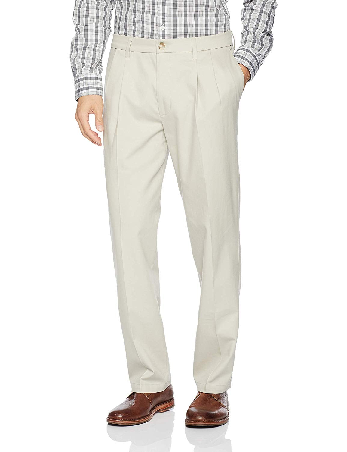 dockers men's classic fit signature khaki pants d3