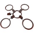 thumbnail image 4 of 30 piezas de anillos de cortina con clips, ganchos de clips de cortina resistentes con tensión, 4 of 4