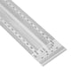 thumbnail image 5 of Regla de perforación tipo T Bling Bling Acero inoxidable 300 mm, 5 of 7