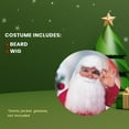 thumbnail image 4 of Deluxe Historic Santa Beard Wig Costume Accessory Kit, 4 of 4