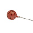 thumbnail image 1 of OHOIOLLA Cadena Colgante Para Ventilador Con Adorno De Baloncesto Color Marrón Resistente Y Práctico, 1 of 8