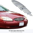 thumbnail image 3 of APS Premium Stainless Steel Horizontal Billet Grille Insert Compatible with Ford Taurus 2000-2003 Main Upper N19-S49456F, 3 of 7