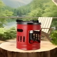 thumbnail image 4 of Portable Outdoor Camping Stove And Barbecue Grill For Small Groups Efficient Field Cooking Gear, 4 of 5