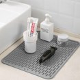 thumbnail image 4 of Anti-skid Cup Dish Mat Durable Silicone Placemat Cup Pad Kitchen Drainage Coaster, 4 of 4