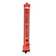 thumbnail image 2 of Scuba Diving Signal Tube Sumergible Marker Boya SMB - 4 pies - Salchicha de seguridad naranja Sharpla Boya marcadora de superficie de buceo, 2 of 8