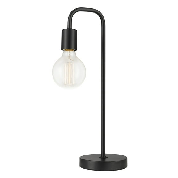 Globe Electric Holden 18" Black Table Lamp, 12920