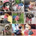 thumbnail image 6 of KDFJPTH Fruit Embroidered Pet Dog Dress Stripe Plaid Puppy Denim Hoodie Jacket Pet Rack Pet for Small Dogs Girl Pet for Small Dogs Boy Pet for Small Dogs Tutu Pet, 6 of 8
