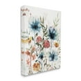 thumbnail image 2 of Stupell Industries Modern Flowers Dahlia Blooms Botanical & Floral Painting Gallery Wrapped Canvas Print Wall Art, 2 of 5