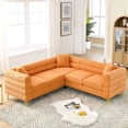 thumbnail image 2 of 5-Seater L-Shaped Teddy Sofa | Stylish and Durable, Suitable for Multiple Scenes, Quick Shipping, 2 of 5