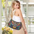 thumbnail image 5 of FORMRS Womens Shoulder Bag with Chain Strap Clutch Purse Cute Tote Handbag, Abstract Eagle, 5 of 7