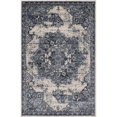 thumbnail image 1 of Unique Loom 3146798 Tapis Rectangulaire Roosevelt de 4 x 6 Pi; Gris, 1 of 2