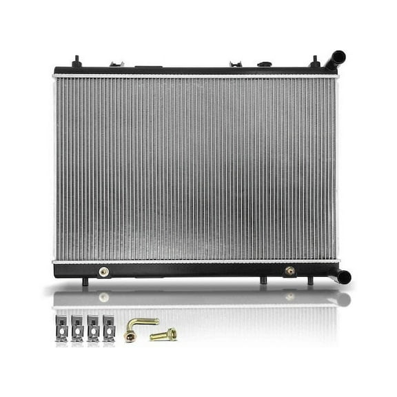 Radiator 1 - Compatible with 2013 - 2019 Nissan Pathfinder 2014 2015 2016 2017 2018