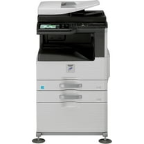 Restored Sharp MX-M314N Monochrome Multifunction Laser Printer – 31ppm, A3/A4, Print/Copy/Scan, Duplex, Network, 600 x 600 DPI, 100-Sheet RSPF, 1GB RAM   80GB HDD (Refurbished)