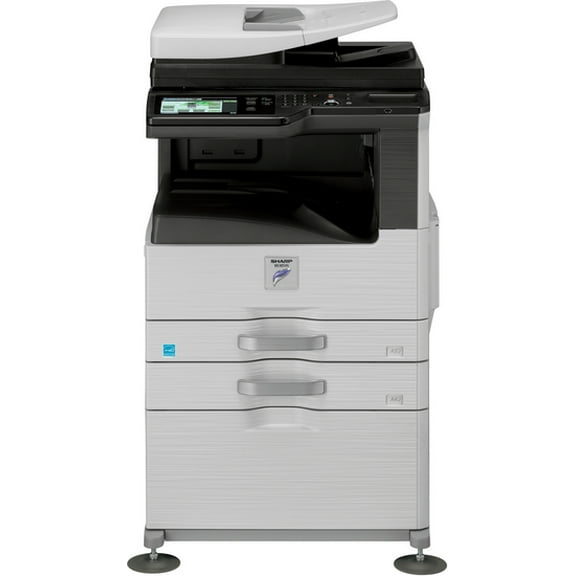 Restored Sharp MX-M314N Monochrome Multifunction Laser Printer – 31ppm, A3/A4, Print/Copy/Scan, Duplex, Network, 600 x 600 DPI, 100-Sheet RSPF, 1GB RAM   80GB HDD (Refurbished)