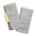 thumbnail image 3 of On The Goldbug Car Seat Strap Covers Reversible Grey, 3 of 7