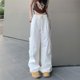 thumbnail image 1 of WILLBEST Pantalones Casuales Holgados para Mujer, Estilo Cargo, para Correr, Estilo Urbano, de Pierna Ancha y Holgados, con Cordón Ajustable para Un Uso Diario Cómodo. Chica, 1 of 7