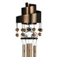 thumbnail image 4 of StealStreet SS-G-99375, 48" Left Twirled Ribbon Wind Chime with Hanging Copper Pearls, 4 of 4