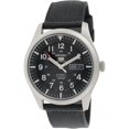 thumbnail image 1 of Seiko Men's 5 Automatic SNZG15K Black Nylon Automatic Fashion Watch, 1 of 2