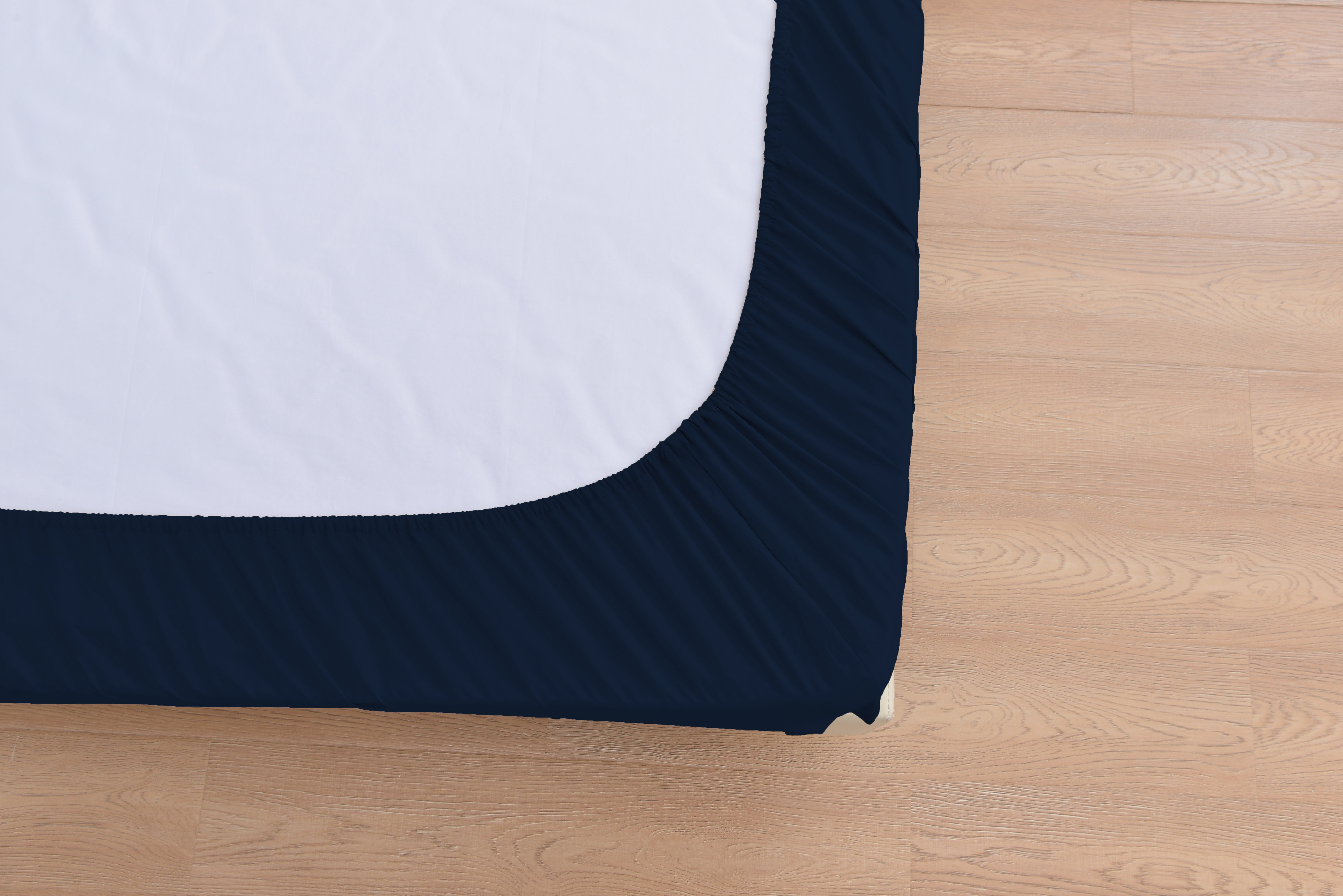 6 Piece Rayon Made From Bamboo Sheet Set by OKAO, Calking Cobalt Blue Sheets - Wrinkle Free - Deep Pockets - Softer and Stronger Than Cotton - 1 Fitted Sheet, 1 Flat, 4 Pillowcases Cal King, Cobalt B.