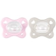 thumbnail image 1 of Chicco Chupón Dual Soft Rosa 2-6M 2UD, 1 of 4