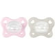 thumbnail image 1 of Chicco Chupón Dual Soft Rosa 2-6M 2UD, 1 of 4