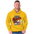 thumbnail image 4 of Dennis The Menace Struggle and Hustle Hoodie Hooded Sweatshirt Men Brisco Brands 3X, 4 of 6