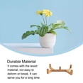 thumbnail image 3 of Advancent Soporte para maceta, maceta con fondo de madera, platillo, decoración del hogar, bandejas de adornos, placa de jardinera para ventana de Jardín y Patio Tipo37 Advancent HA061367-37B, 3 of 6