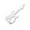 White, variant on Guitar Mini Multifunctional Tool Card , Multi Screwdriver In One, Mini Multifunctional Tool Card Portable Wrench Bottle Opener Combination Outdoor Tool Card