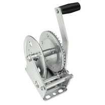 Fulton 142103 Single-Speed Trailer Winch - 1300 lbs. Capacity