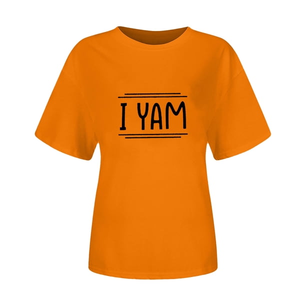 Camisetas sueltas con estampado interesante para hombres y mujeres Fridja bn2642