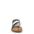 thumbnail image 4 of SOUL Naturalizer Womens Shakina Slingback Comfort Flat Sandals - Medium & Wide Width, 4 of 7