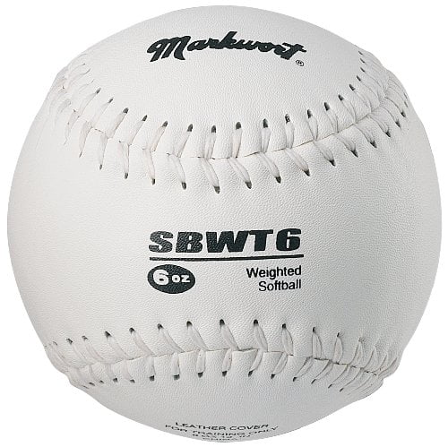 Markwort 12-Inch Weighted Range Softball 