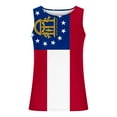 thumbnail image 3 of Njoeus Graphic Tees for Men Big & Tall American State Flag Tank Tops Fitness Muscle Tee Sleeveless Shirts for Men Summer Sports Gym Workout T-Shirts S-4XL (Georgia), 3 of 4