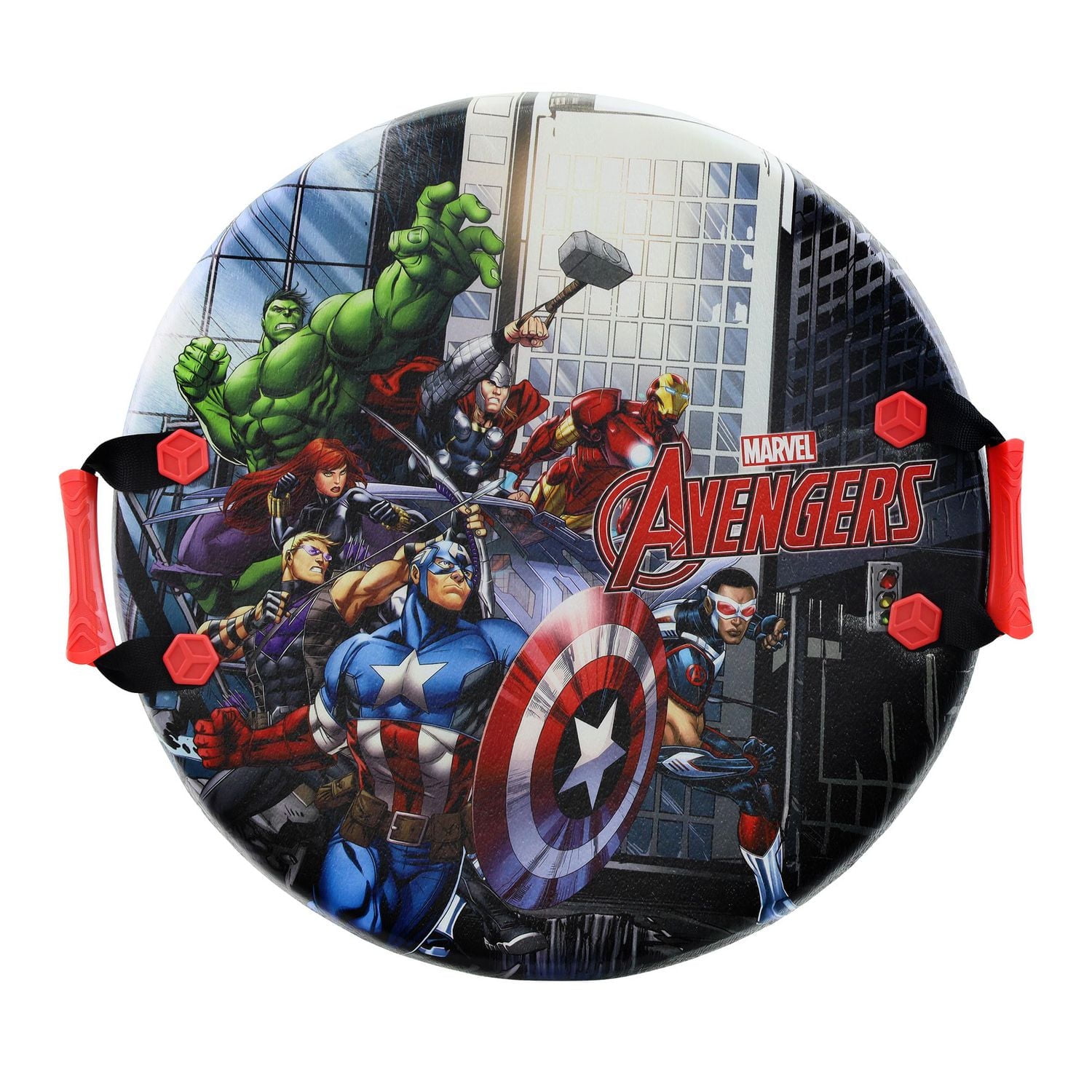 Marvel Avengers 23 inch  snow sled
