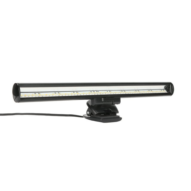 Barra de luz para pantalla de computadora portátil, barra de luz para monitor de computadora portátil, luz para computadora portátil con clip, estándares líderes en la industria